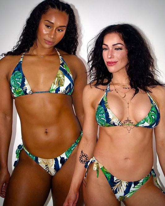 Royal Palm Brazilian Bikini Bottom