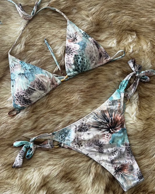 Taj Coral Reef Bikini Top