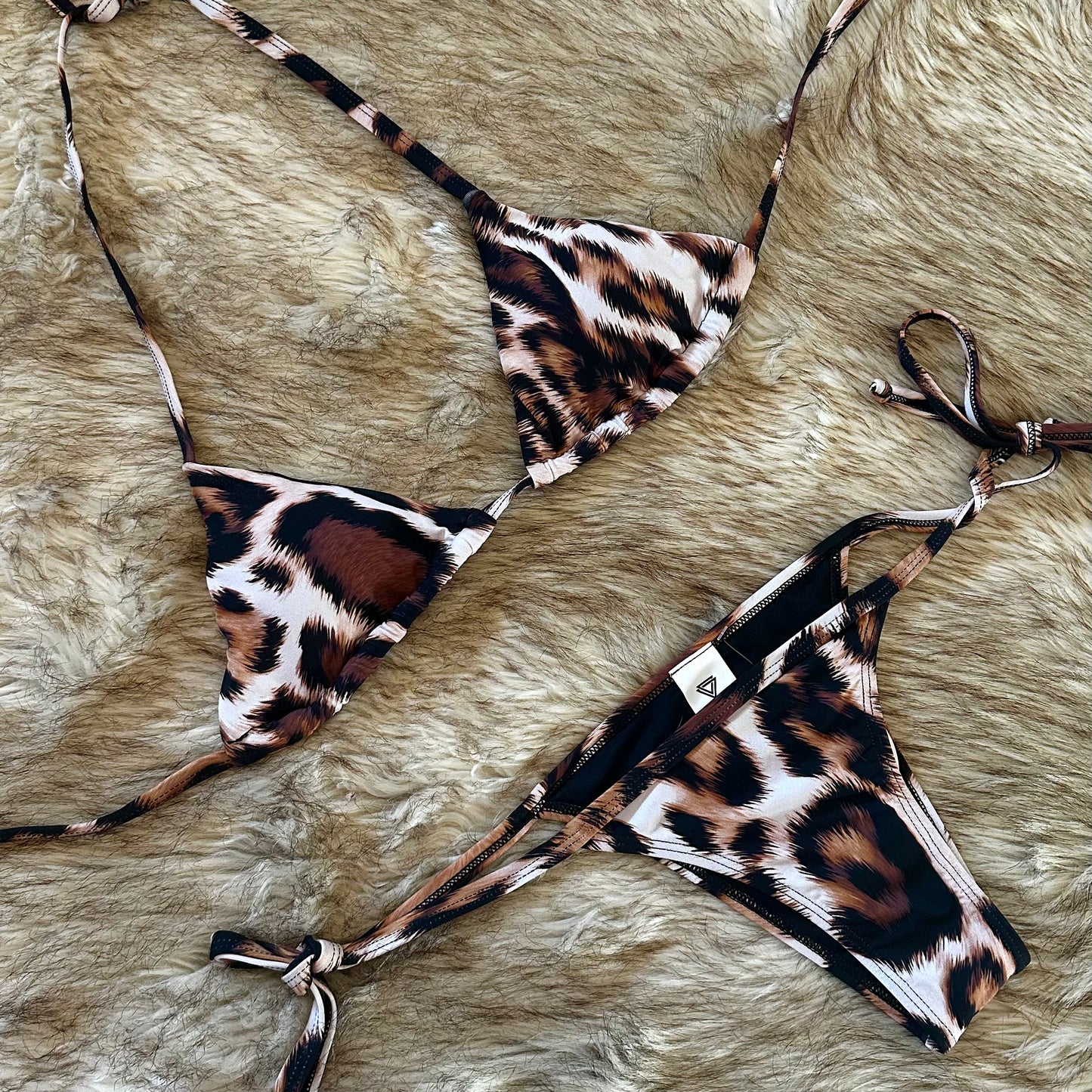 Leopard Brazilian Bikini