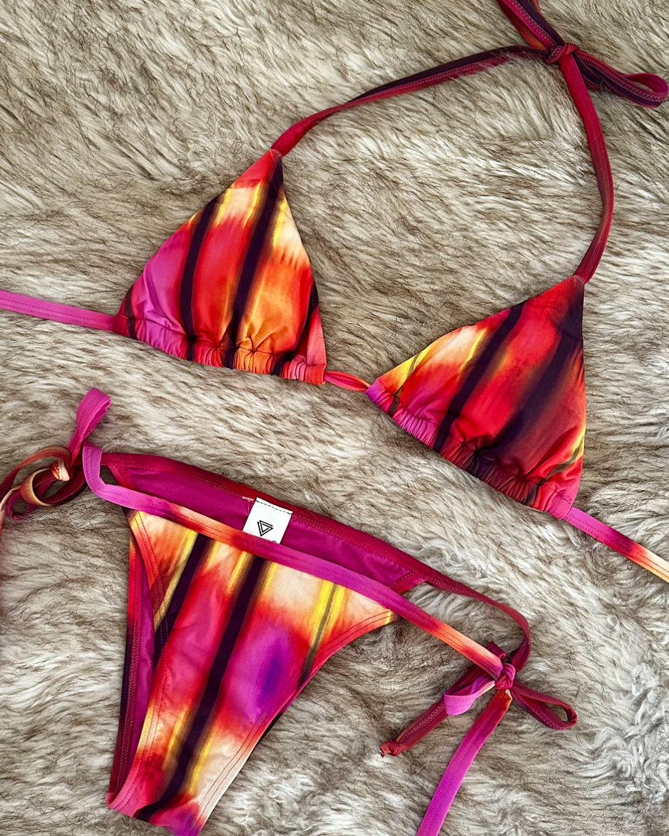 Lava Lava Sunset Brazilian Bikini Bottom